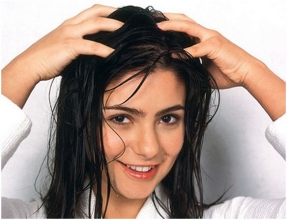 Aceite de masaje de pelo