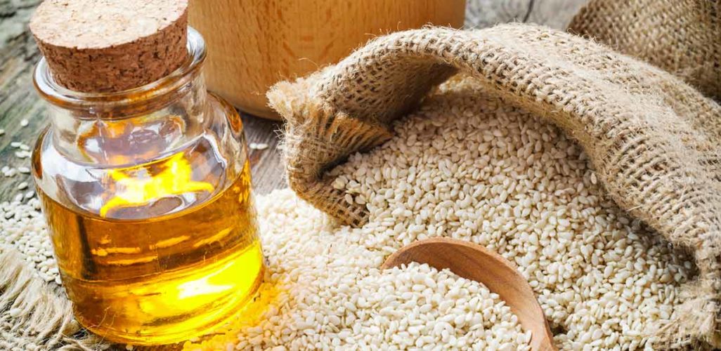 Beneficios de aceite de sésamo para el cabello