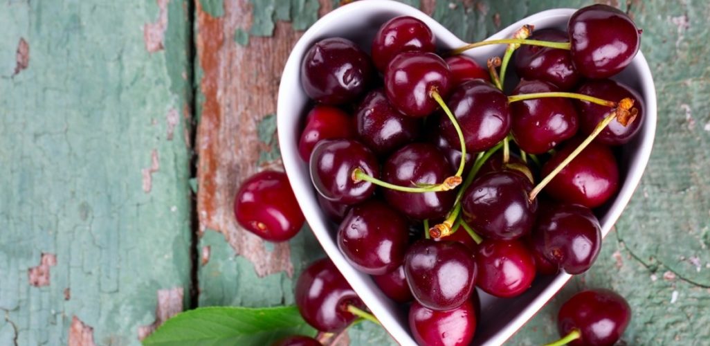 Beneficios para la salud de cerezas