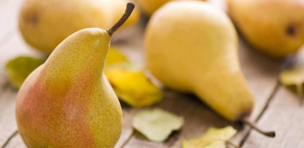 Beneficios para la salud de comer peras