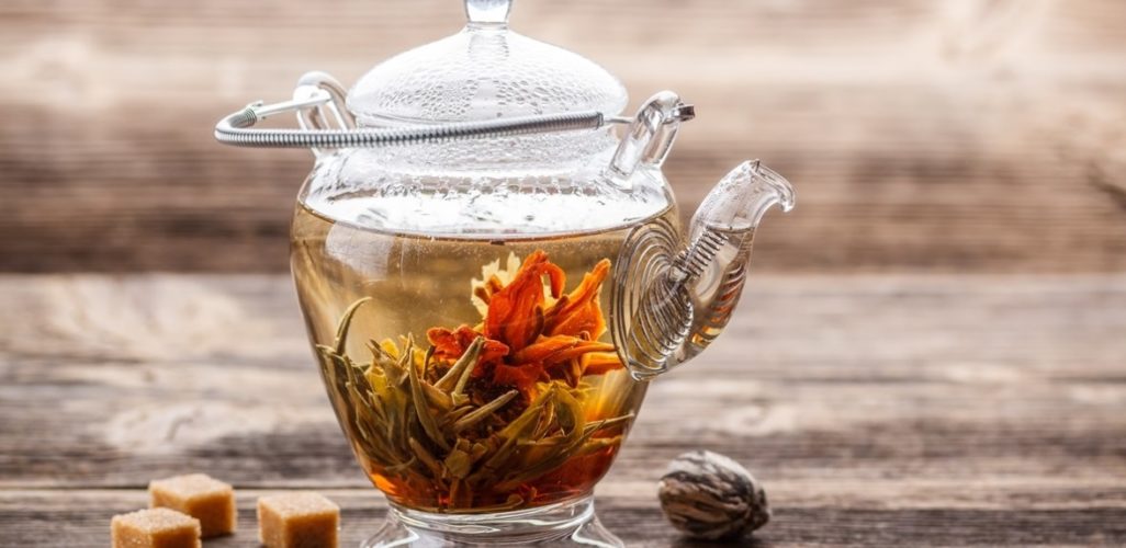Beneficios para la salud del té floreciente