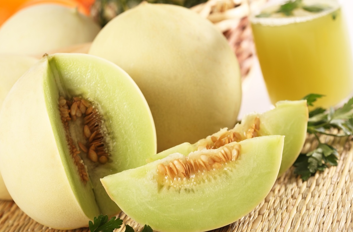 Beneficios para salud del melón Honeydew