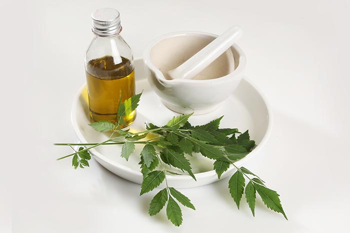 Caspa con Neem