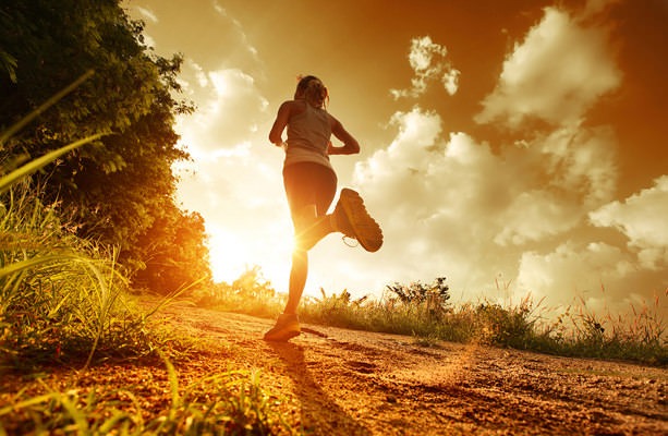 Corriendo
