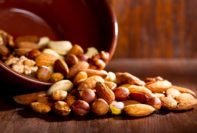 Diferentes tipos de nueces