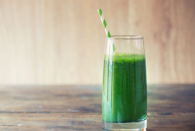 Jugo verde