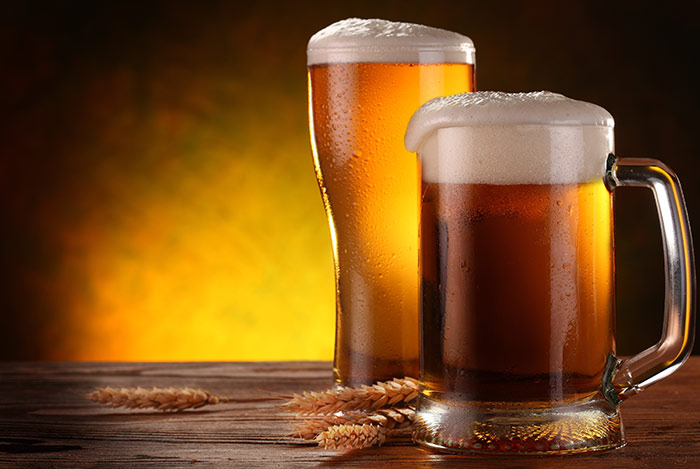 La cerveza