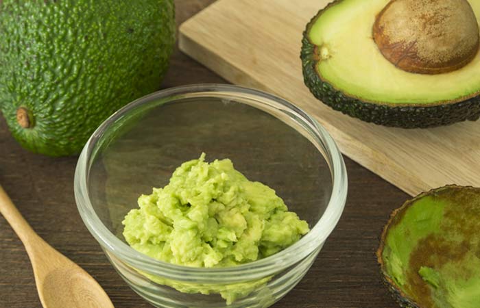 La mayonesa de aguacate Paquete de pelo