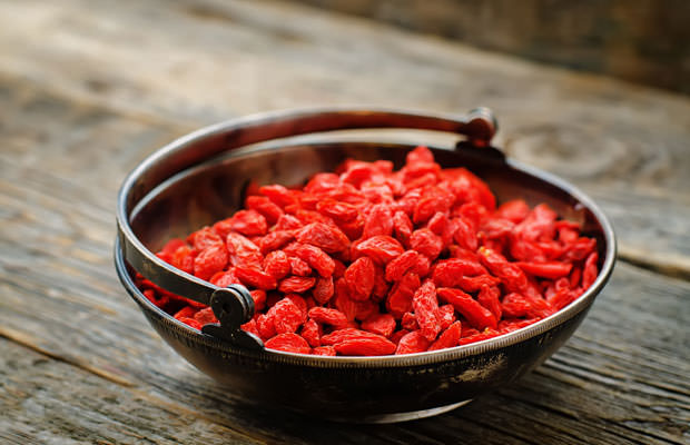 Las bayas de Goji