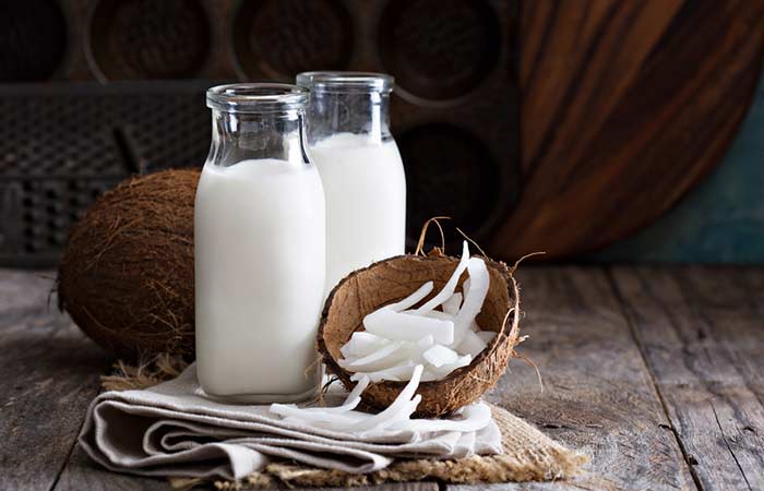 Leche de coco