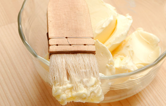 Leche de vaca Mantequilla
