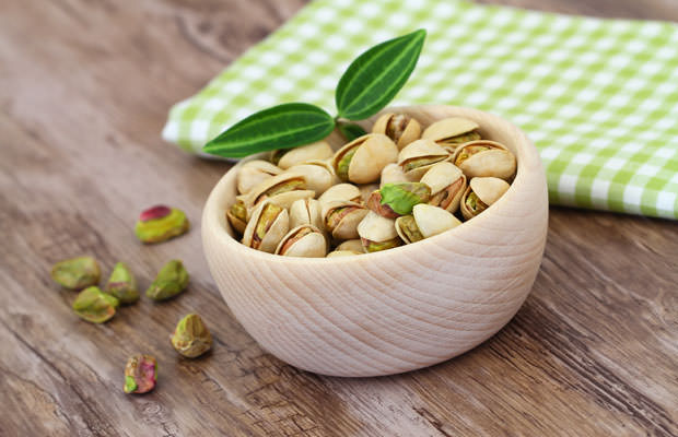 Los pistachos