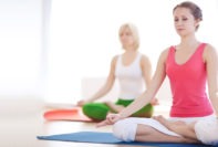 Meditación de Vidya del yoga