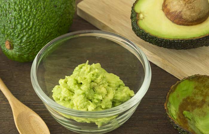 Máscara de aguacate