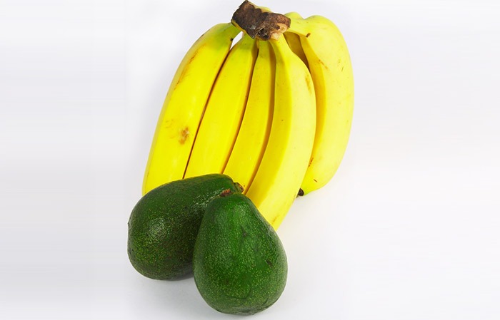 Paquete de pelo de Plátano y aguacate