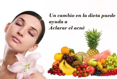 Plan de dieta milagrosa del acné