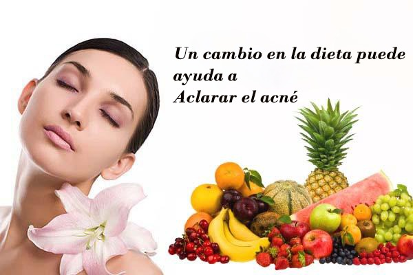 Plan de dieta milagrosa del acné