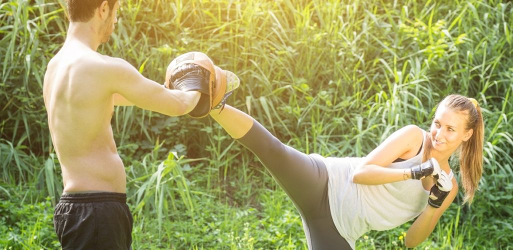 Salud Beneficios para la de Kickboxing