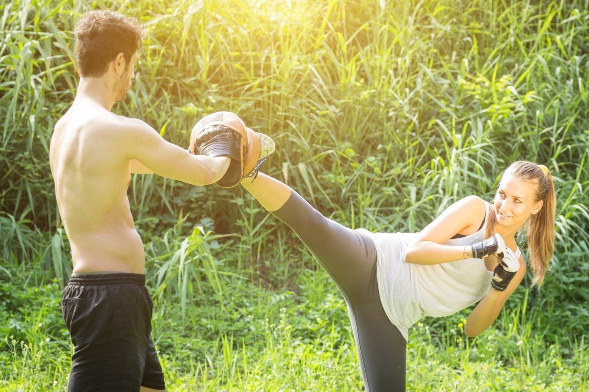 Salud Beneficios para la de Kickboxing