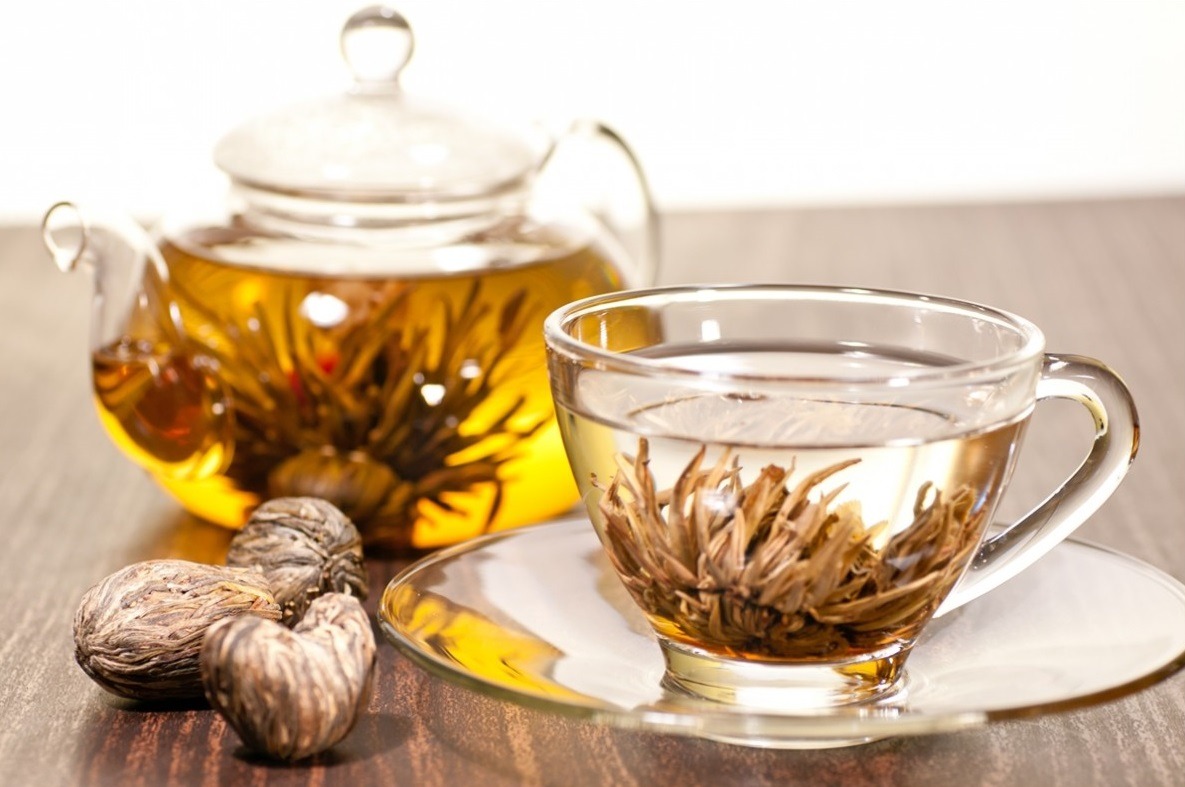 té floreciente