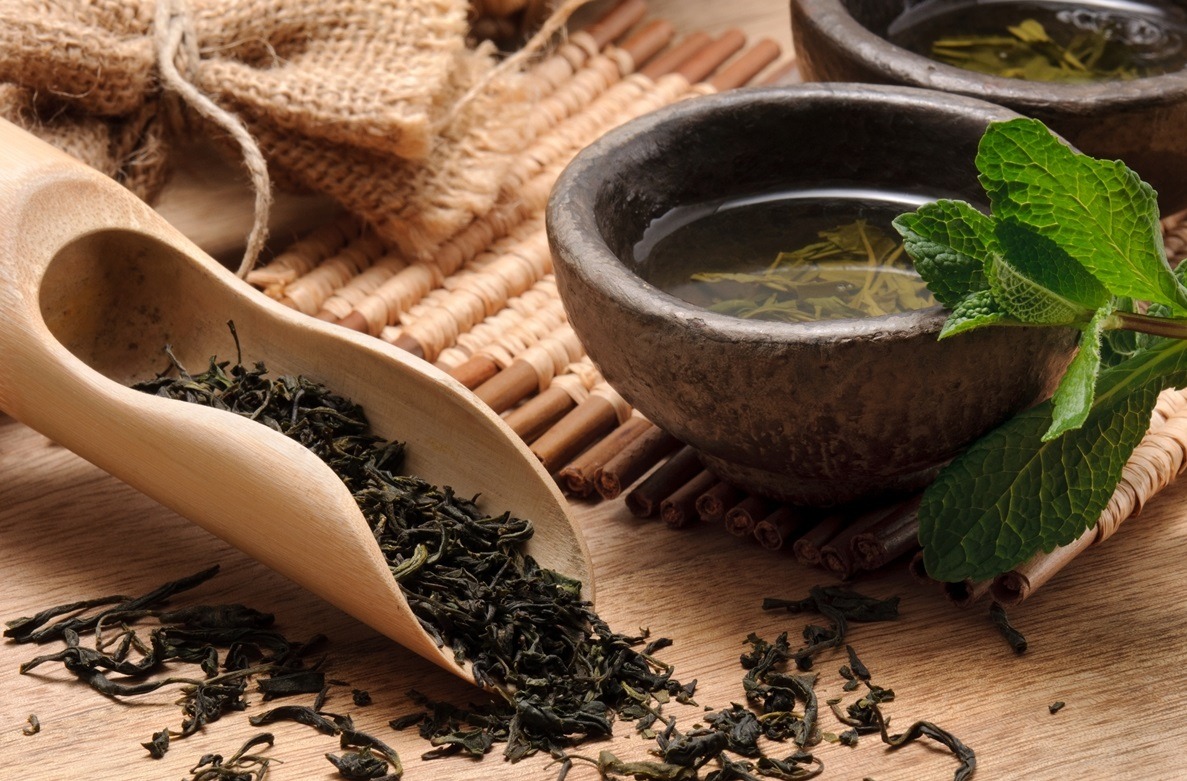 té verde