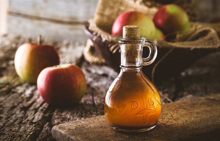 vinagre de manzana