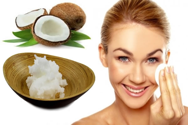 Aceite de coco para la cara y piel
