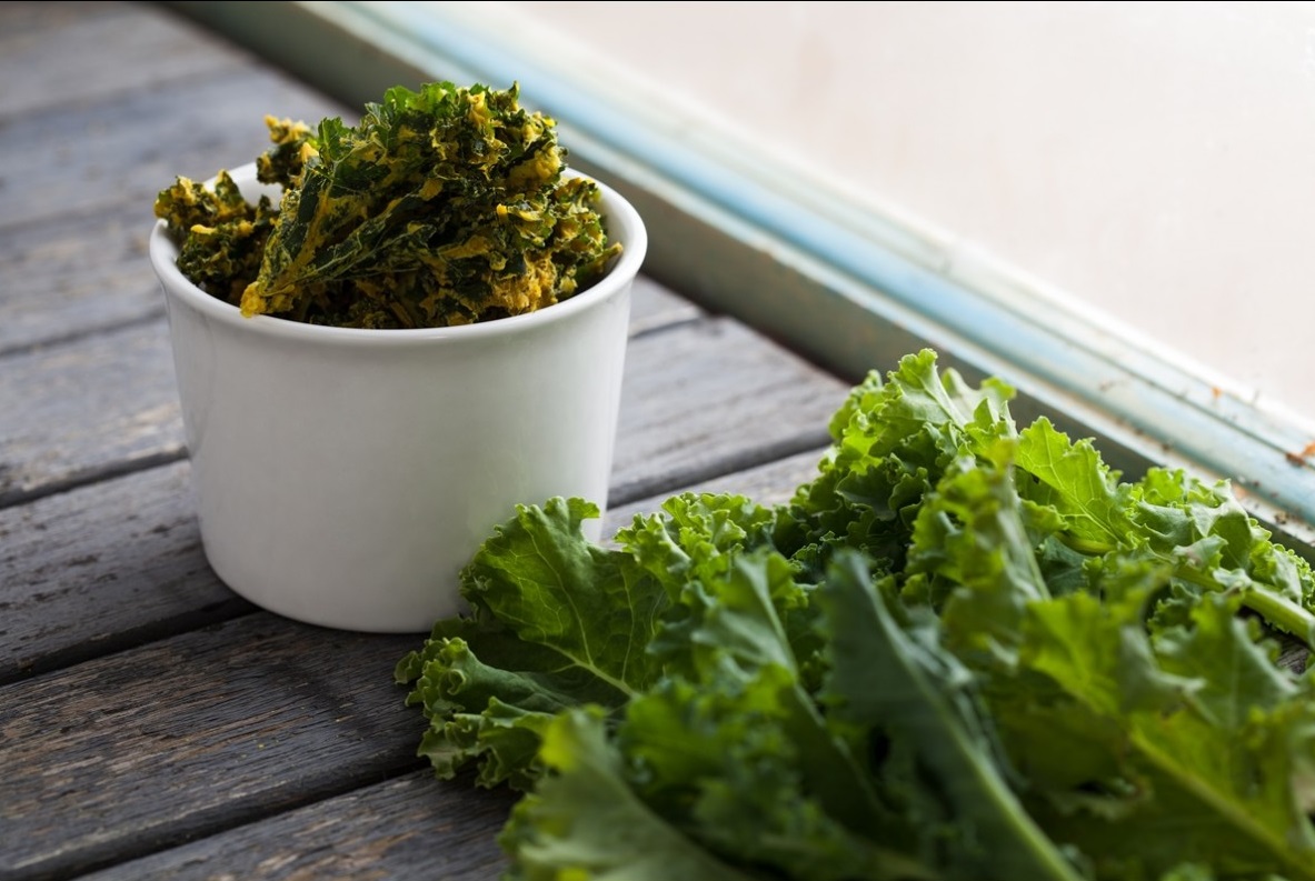 Beneficios para la salud de col rizada