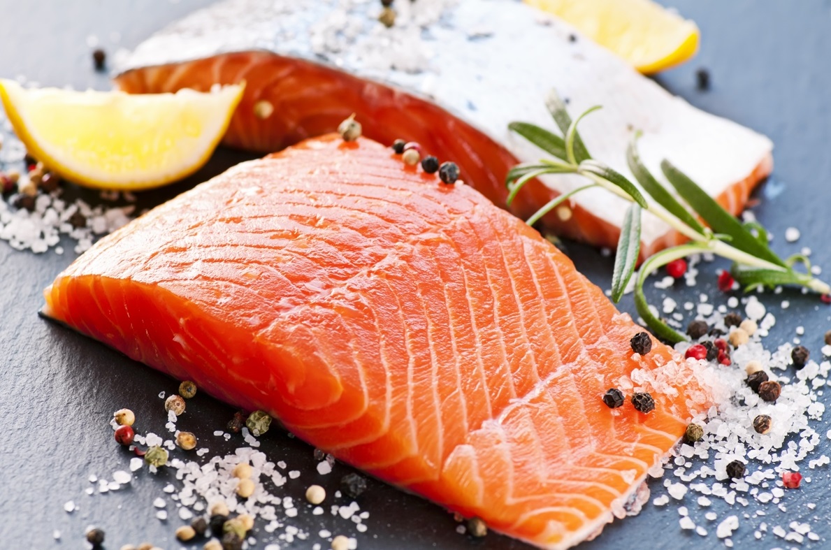 Beneficios para la salud del salmón