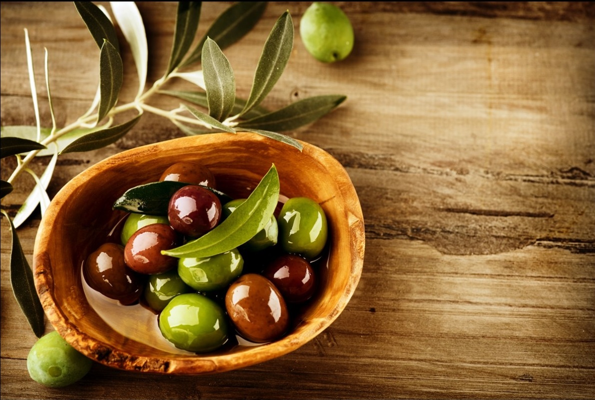 Beneficios para salud de las aceitunas