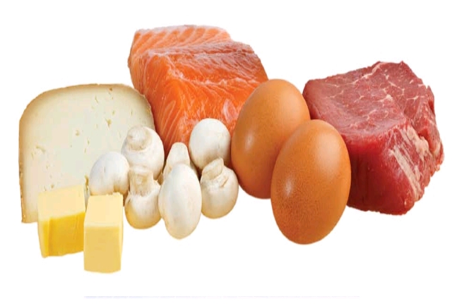 Comer vitamina D Alimentos