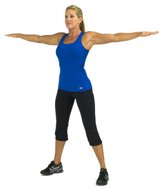 Círculos con los brazos