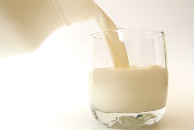 Diga no a la leche entera