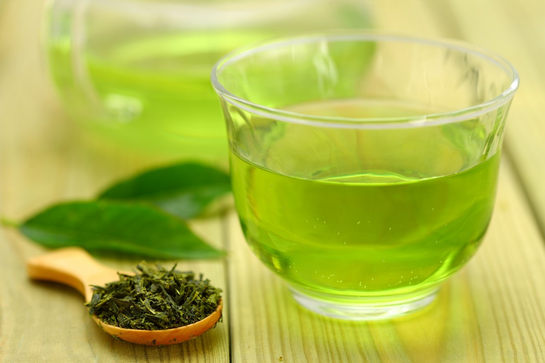 El té verde