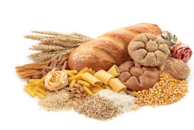 Evitar alimentos de carbohidratos