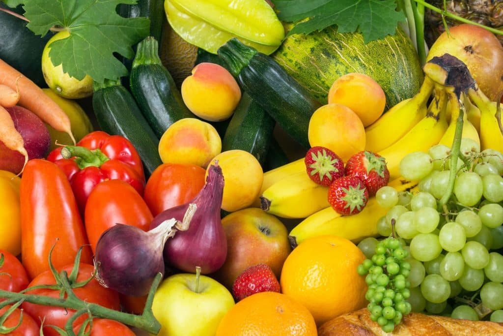 Frutas y verduras