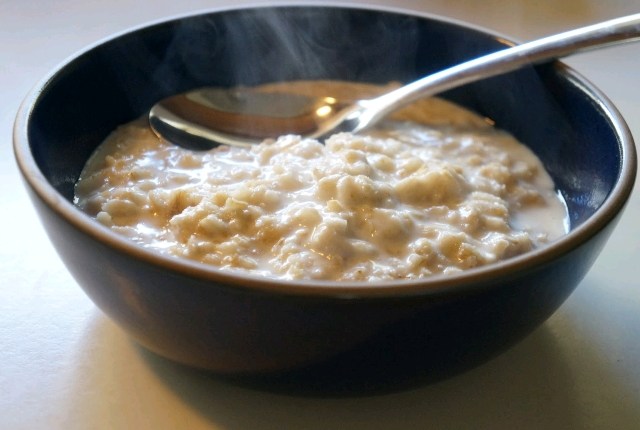 Harina de avena caliente