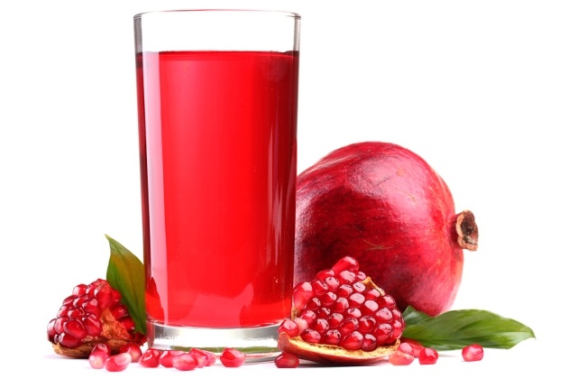 Jugo de granada