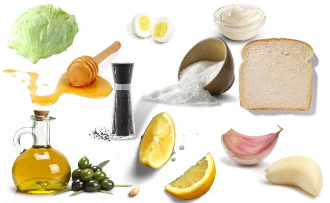 La miel Ensalada de Lechuga