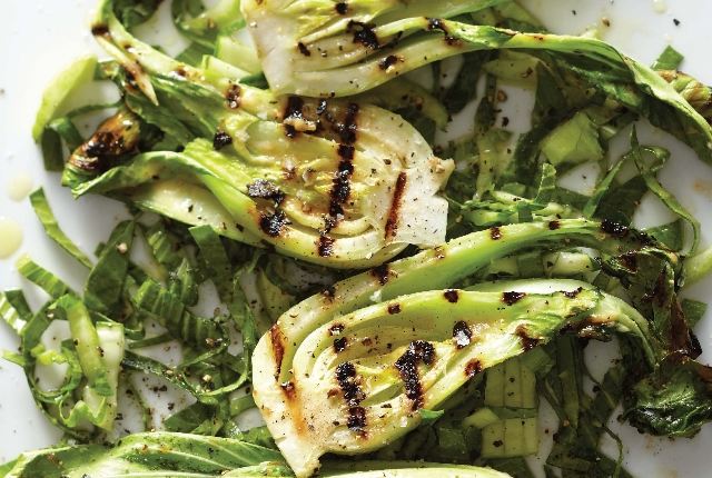 La parrilla Bok Choy Delicia