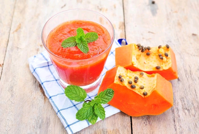Las papayas