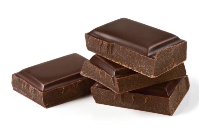 Los chocolates oscuros