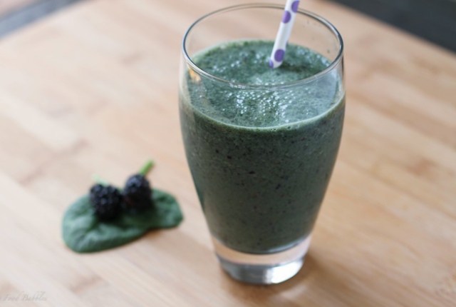 Mezclado verde Shake