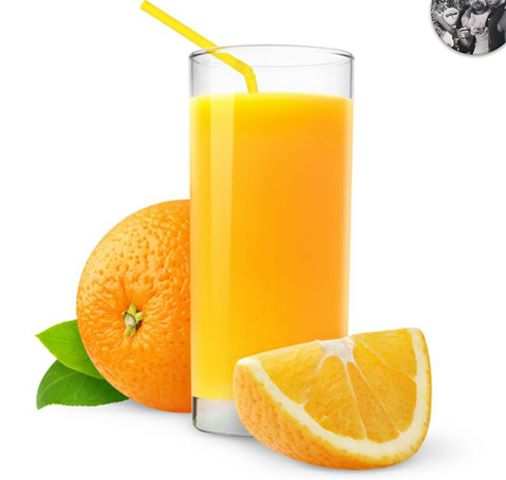 No vaya para el zumo de naranja