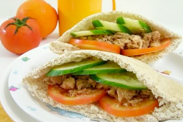 Pita saludable