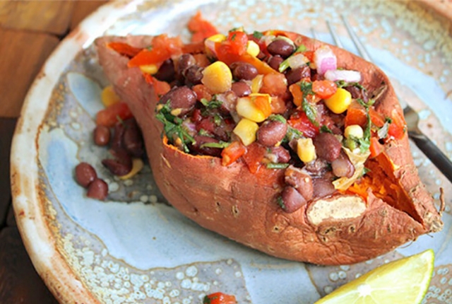 Relleno patatas dulces
