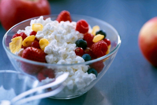 Requesón Con Frutas