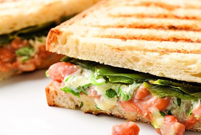 Sabroso sándwich