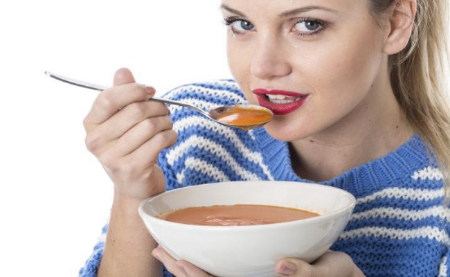 Sopa de cebolla con verduras