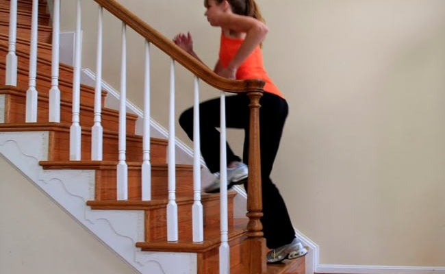 Subir escaleras